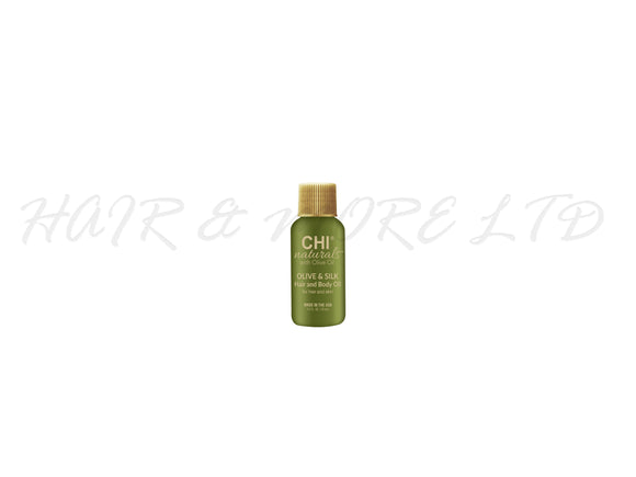 CHI Naturals with Olive Oil, Hair & Body Oil 15ml