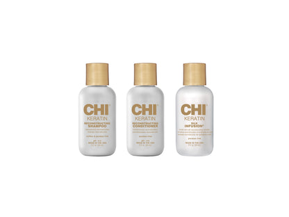 CHI Keratin Essential Treat Kit (3pc)