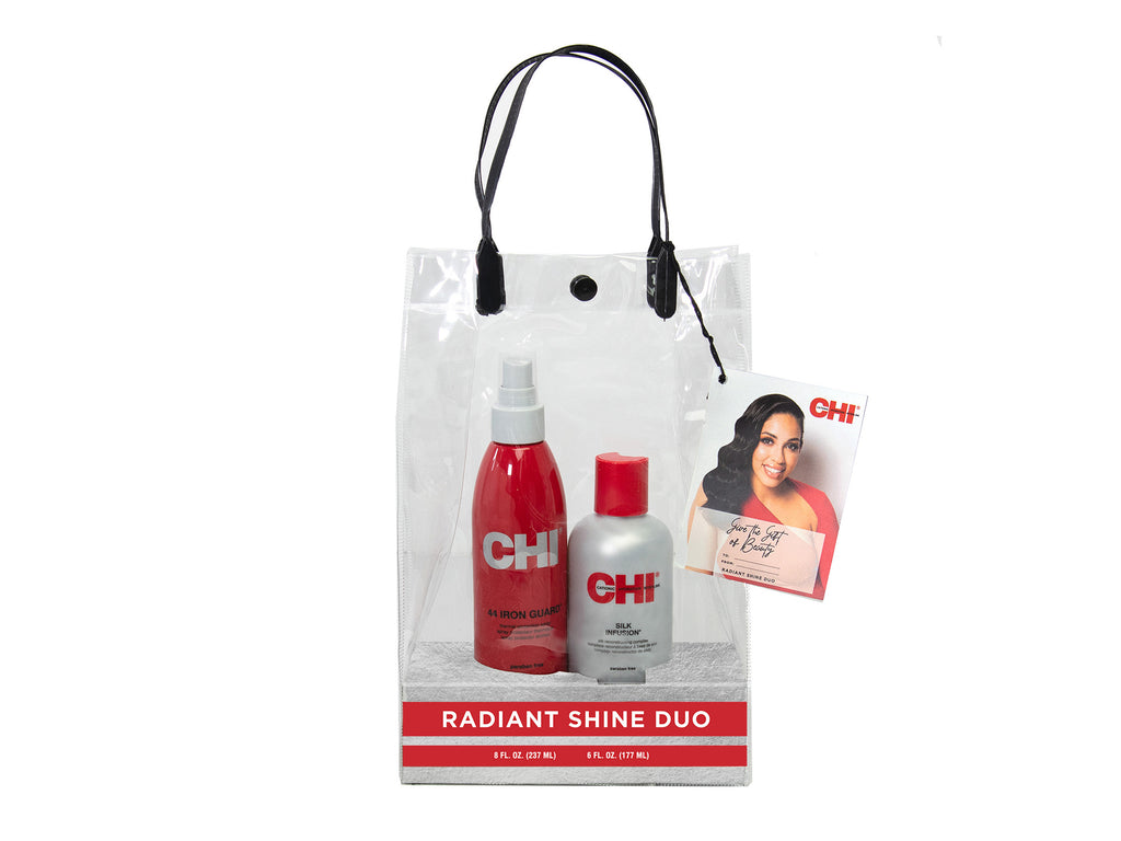 CHI Infra Radiant Shine Duo Gift Pack (2pc)