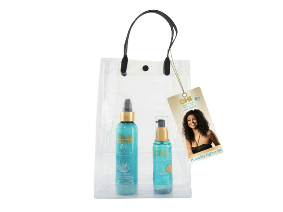 CHI Aloe Vera, Curls Defined Humidity Fighter Gift Pack (2pc)