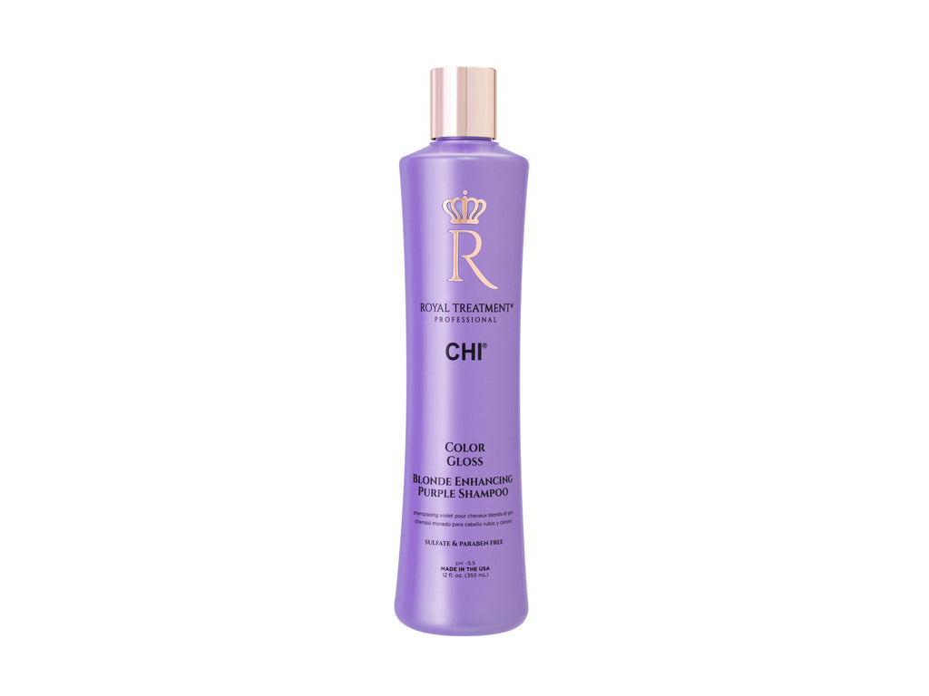 CHI Royal Treatment Color Gloss Blonde Enhancing Purple Shampoo 355ml