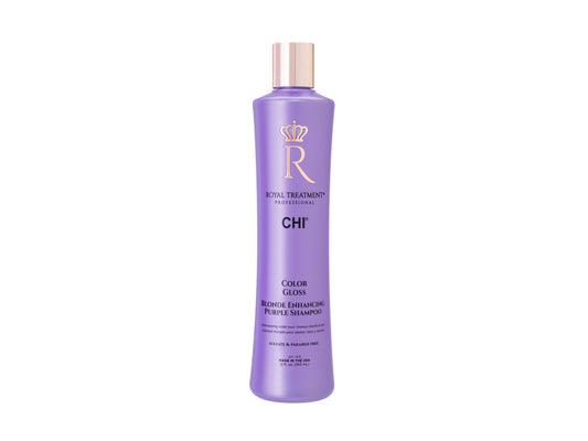 CHI Royal Treatment Color Gloss Blonde Enhancing Purple Shampoo 355ml