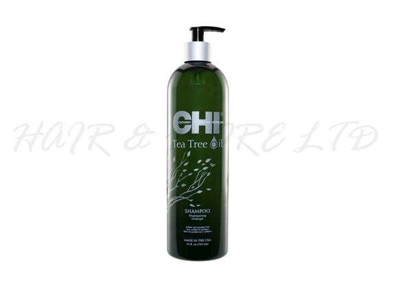 CHI Tea Tree Oil Shampoo 739ml (Basin Size)