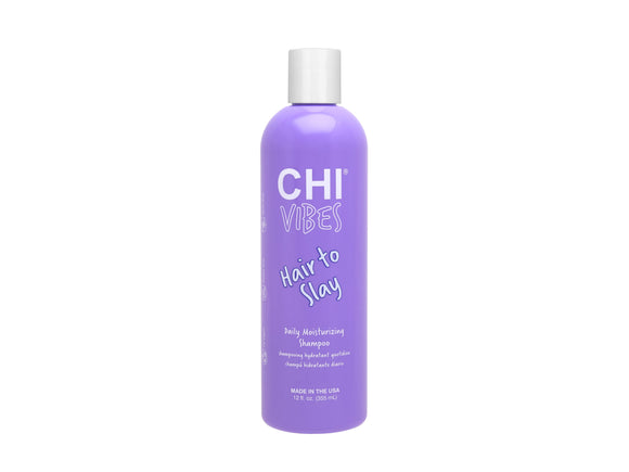 CHI Vibes Hair to Slay Daily Moisturising Shampoo 355ml