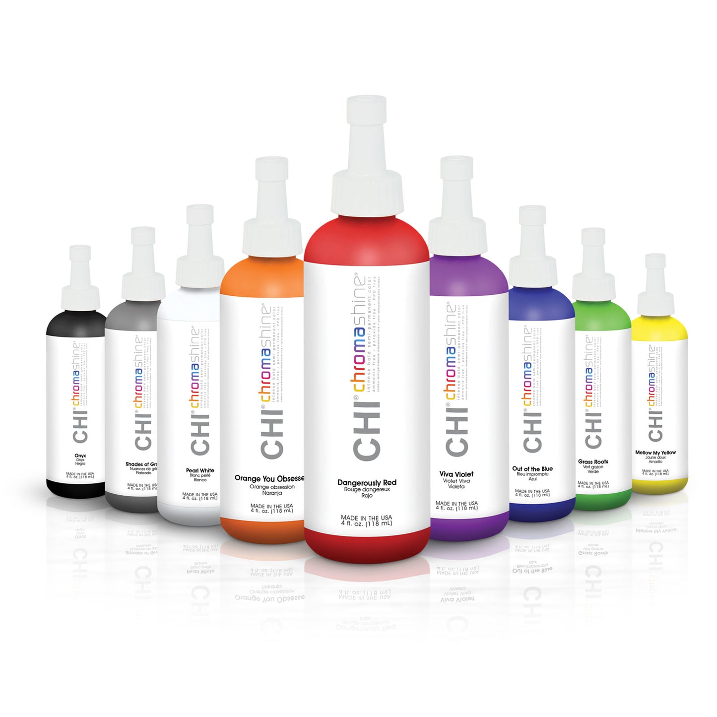 CHI Chromashine Semi-Permanent Colour 118ml - Pearl White