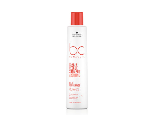 Schwarzkopf BC Bonacure Clean Performance Repair Rescue Shampoo 250mL