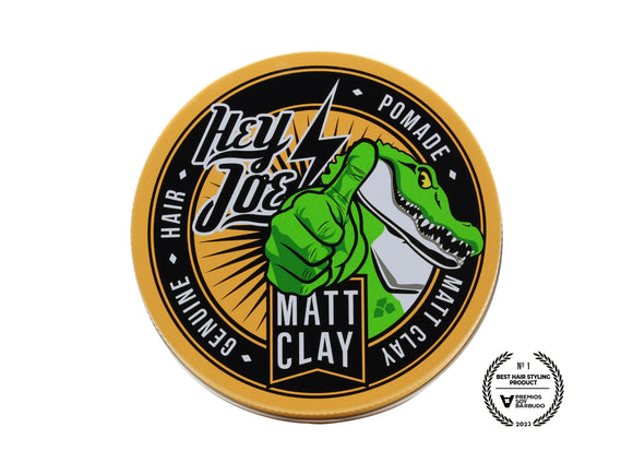Hey Joe Genuine Hair Pomade MATT CLAY 100ml