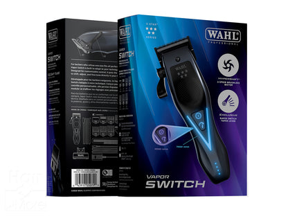 WAHL Professional 5 Star Series - Vapor Switch Clipper
