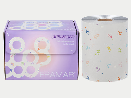 Framar Aurascope Embossed Roll Foil 97.5m (320ft) - Limited Edition