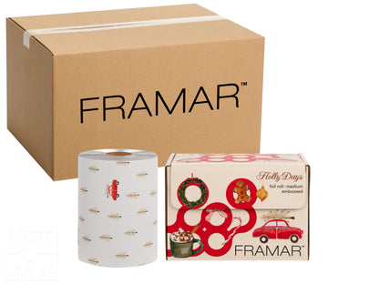 Framar Holi-Yay Embossed Roll Foil 97.5m (320ft) (12pc CARTON)
