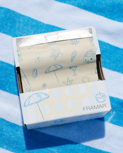 Framar Beach Bum Pop Up Foil (500ct) 127 x 280mm (5x11)