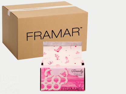 Framar Howdy Pop Up Foil (500ct) 127 x 280mm (5x11) (12pc CARTON)