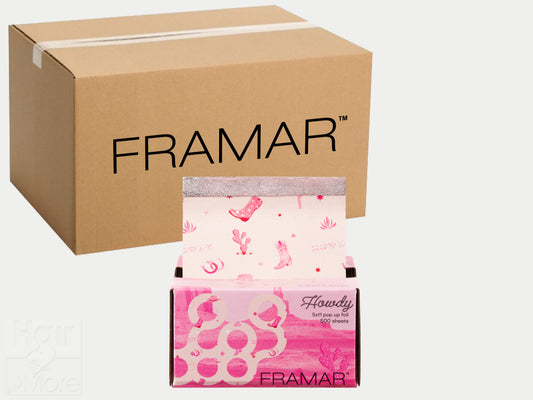 Framar Howdy Pop Up Foil (500ct) 127 x 280mm (5x11) (12pc CARTON)