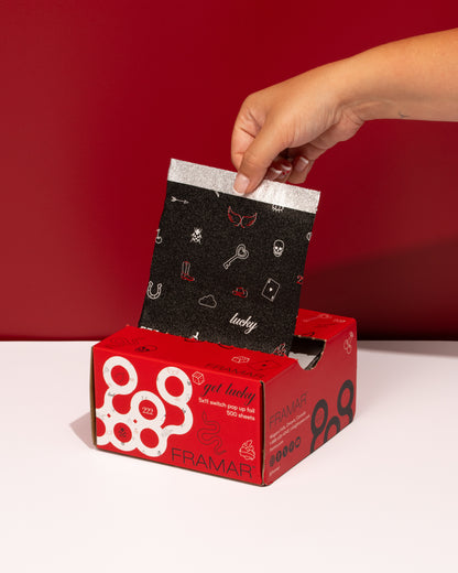 Framar Get Lucky Switch Pop Up Foil (500ct) 127 x 280mm (5x11) - Limited Edition