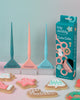 Framar Cookie Cutter Glitter Big Daddy Colour Brush Set 3pc