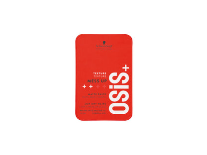 Schwarzkopf OSiS+ Mess Up - Matte Paste for Messy Styles 100mL