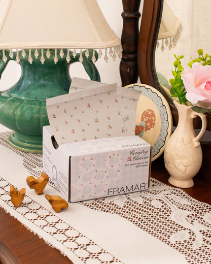 Framar Country Charm Switch Pop Up Foil (500ct) 127 x 280mm (5x11) - Limited Edition