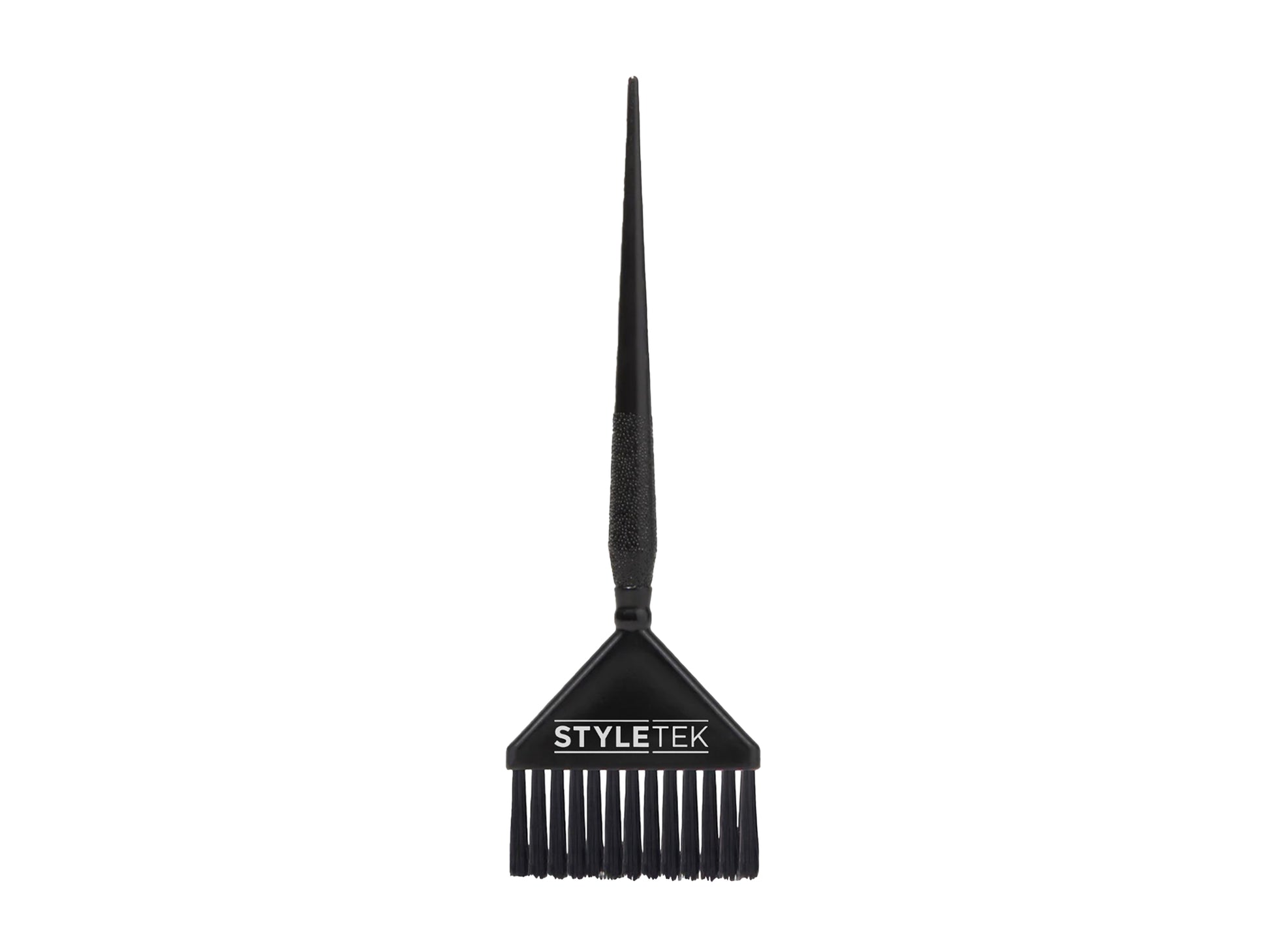Styletek 'The Wide One' Tint Brush Black, Wide Tint Brush With Soft Flexible Bristles 65mm Wide, StyleTek Tint Brush Perfect For Regrowth Colour Applications & Balayage, StyleTek NZ, NZ Professional Salon Suppies