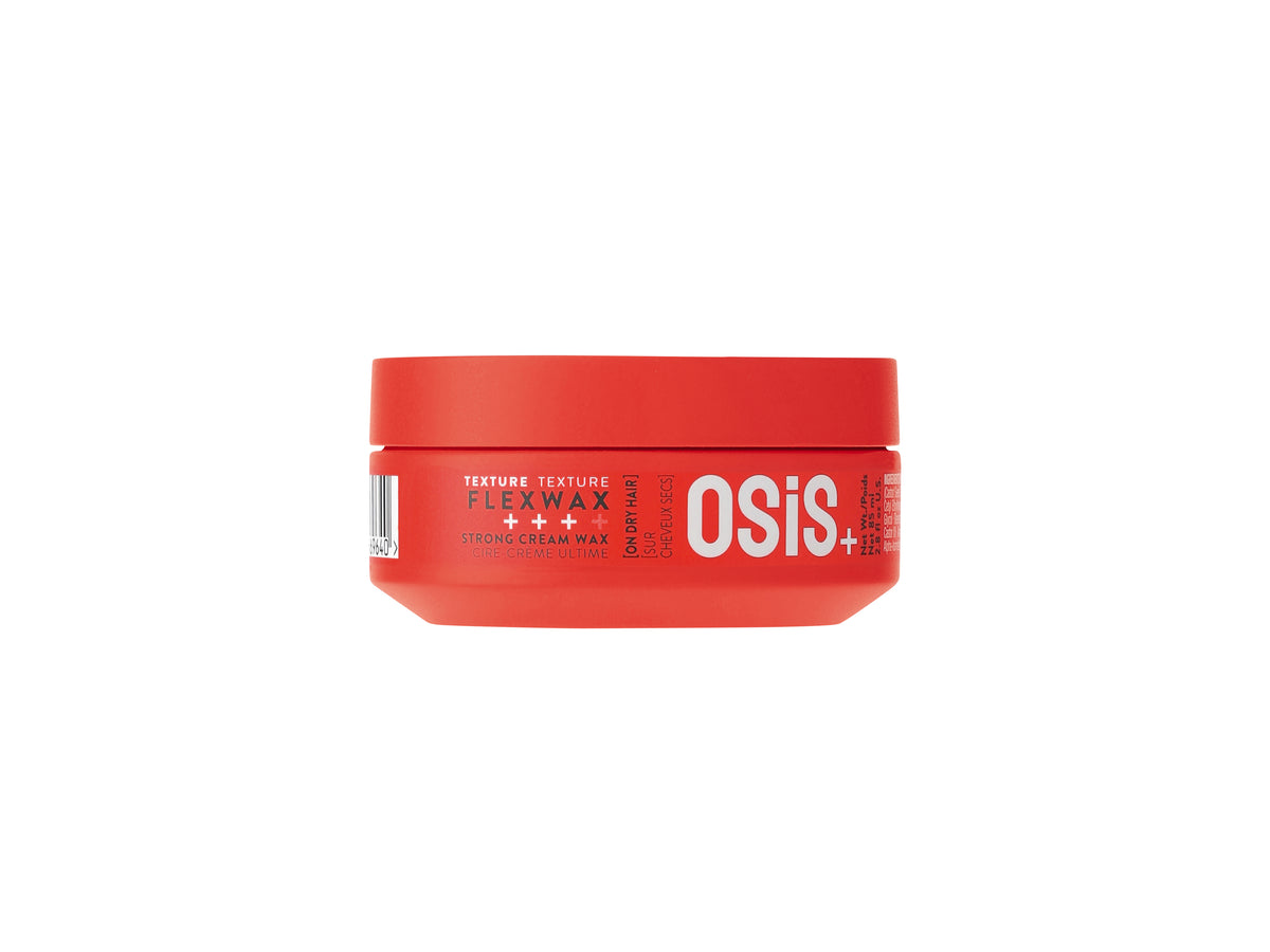 Schwarzkopf OSiS+ Flexwax - Ultra Strong Cream Wax for Unlimited Styles 85mL