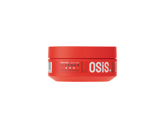 Schwarzkopf OSiS+ Flexwax - Ultra Strong Cream Wax for Unlimited Styles 85mL
