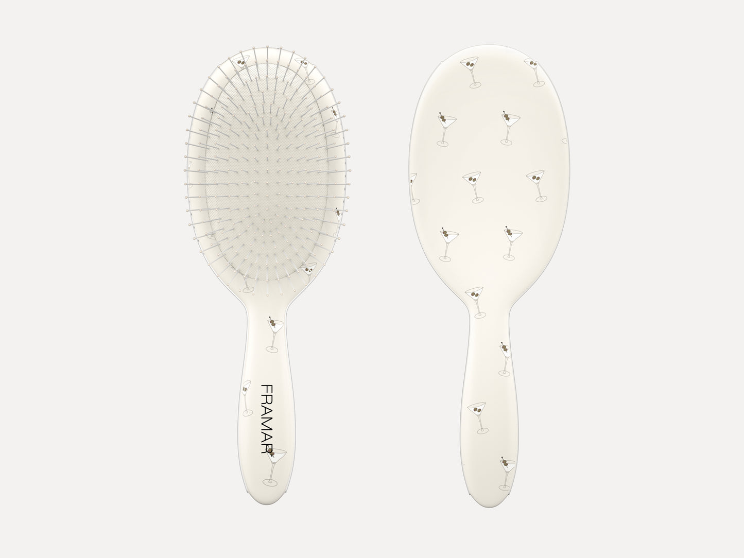 Framar Extra Dirty Detangle Hair Brush Retail Display 9pc