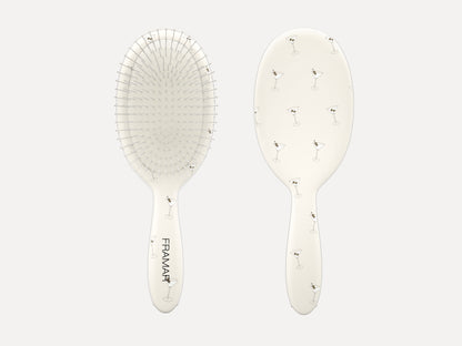 Framar Extra Dirty Detangle Hair Brush Retail Display 9pc