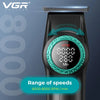 VGR Voyager Professional Hair Trimmer - Black