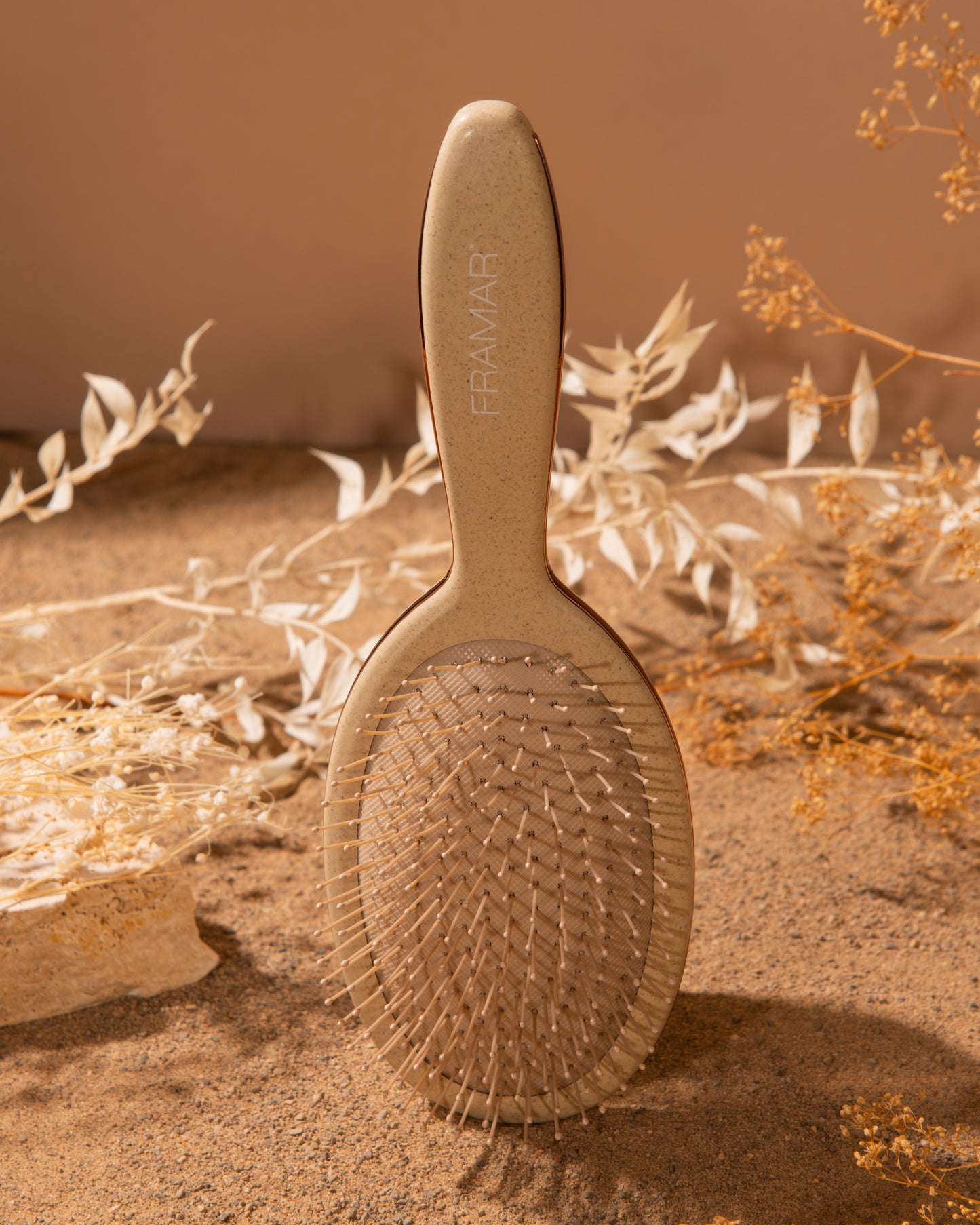 Framar Terra Detangle Hair Brush - Canvas