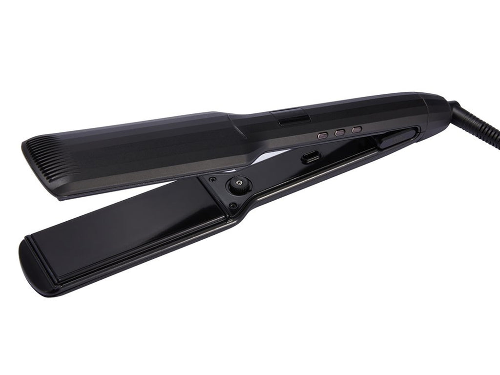JRL Professional Midnight Shine Wide Plate Straightening Iron, JRL Hair Straightener Reaches 240 Degrees Celcius In 30 Seconds, Hair Straightener With 40mm Wide Graphene Ceramic Plates, Professional Hair Straightener, JRL NZ, JRL Stockist NZ, NZ Professional Barber Supplies, NZ Salon Suppliers