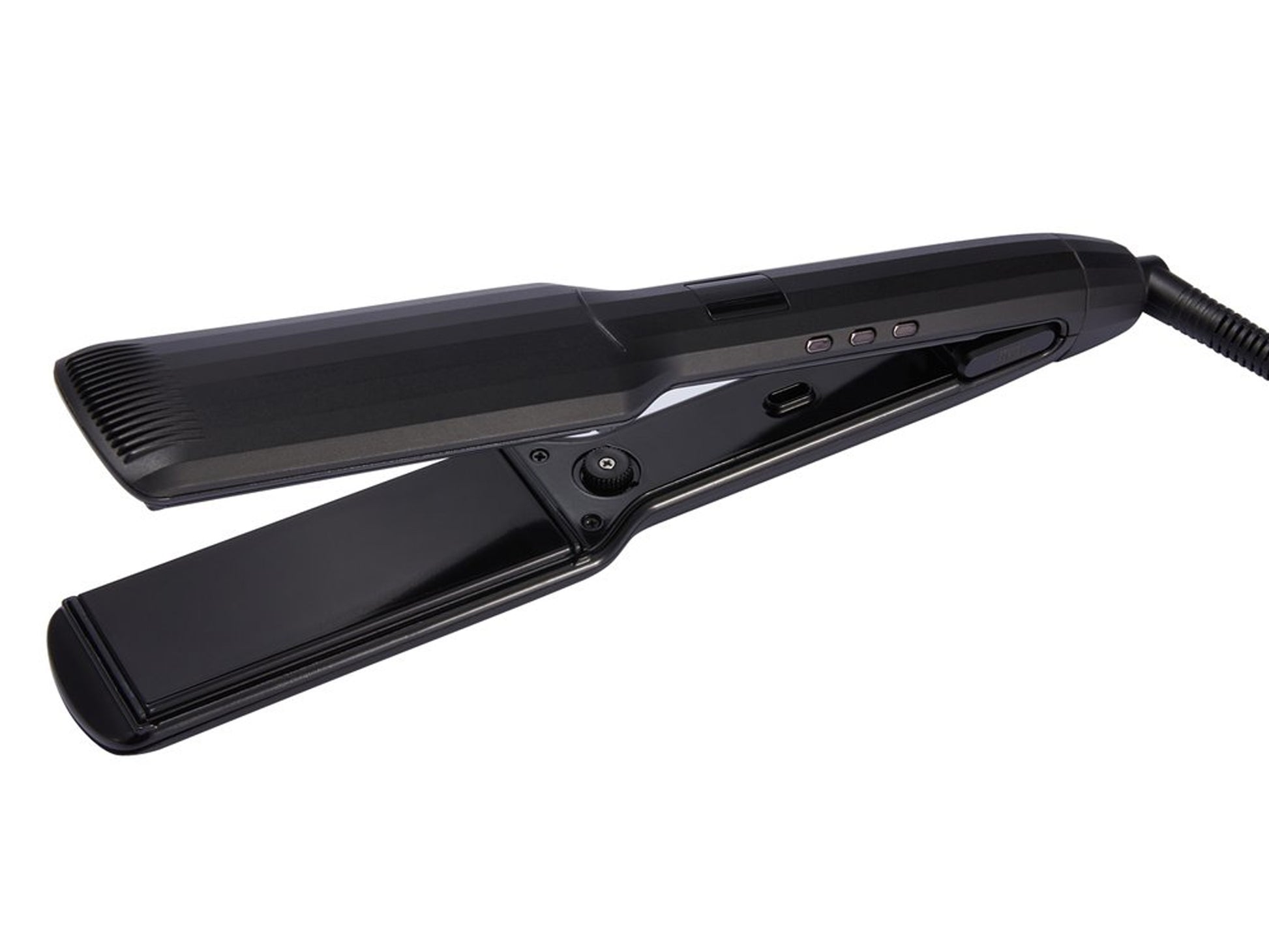 JRL Professional Midnight Shine Wide Plate Straightening Iron, JRL Hair Straightener Reaches 240 Degrees Celcius In 30 Seconds, Hair Straightener With 40mm Wide Graphene Ceramic Plates, Authorized JRL Stockist NZ