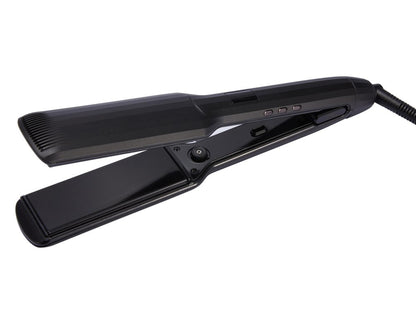 JRL Professional Midnight Shine Wide Plate Straightening Iron, JRL Hair Straightener Reaches 240 Degrees Celcius In 30 Seconds, Hair Straightener With 40mm Wide Graphene Ceramic Plates, Authorized JRL Stockist NZ