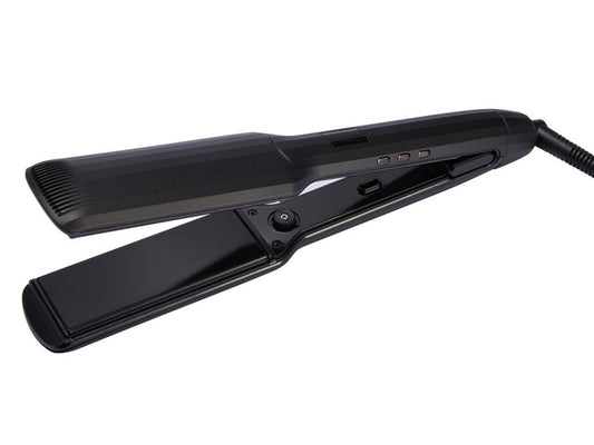 JRL Professional Midnight Shine Wide Plate Straightening Iron, JRL Hair Straightener Reaches 240 Degrees Celcius In 30 Seconds, Hair Straightener With 40mm Wide Graphene Ceramic Plates, Authorized JRL Stockist NZ