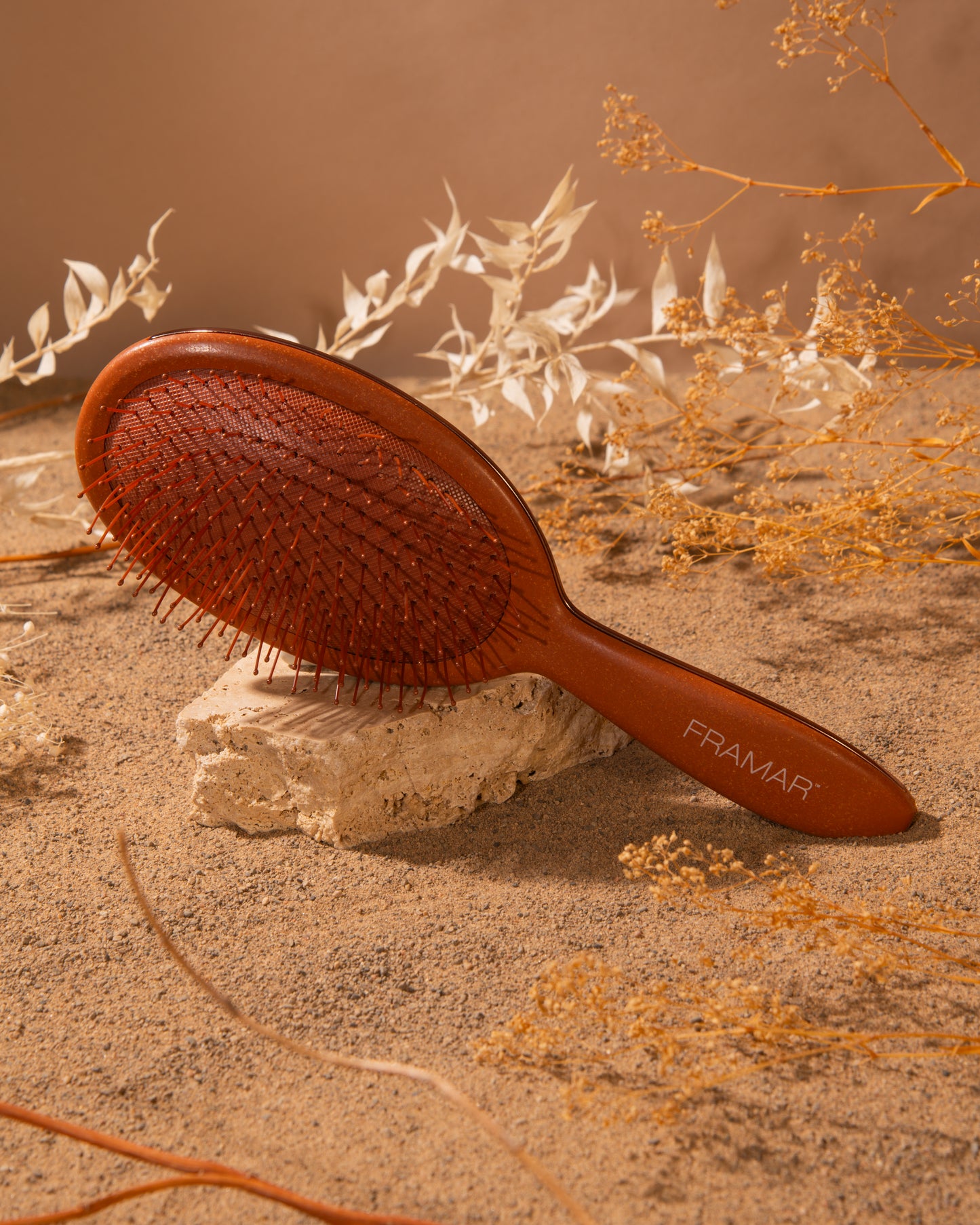 Framar Terra Detangle Hair Brush - Earth
