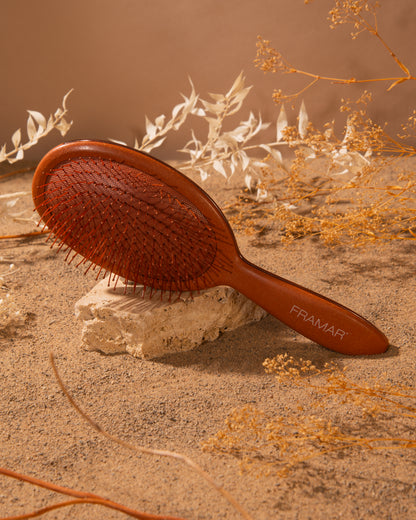 Framar Terra Detangle Hair Brush - Earth