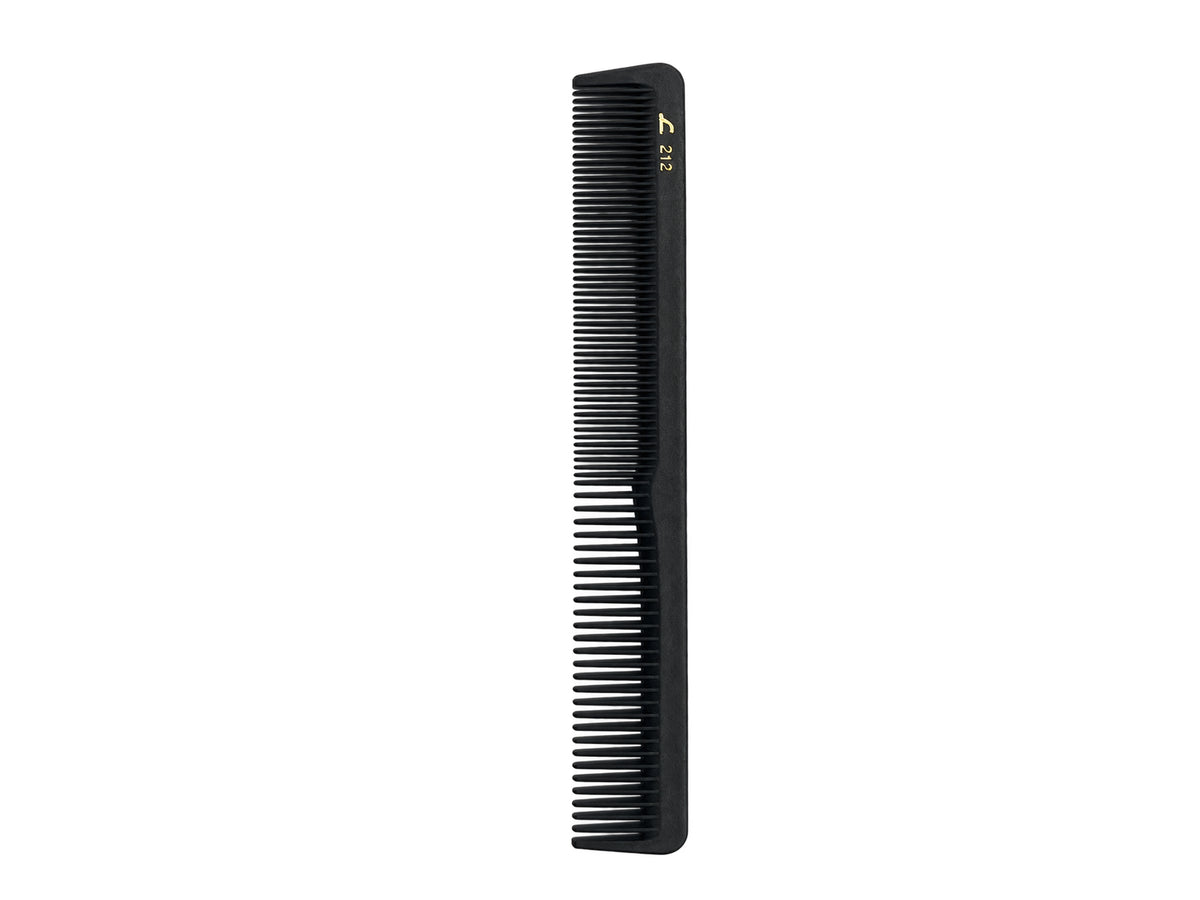 Leader 212 Carbon Tapered Cutting Comb