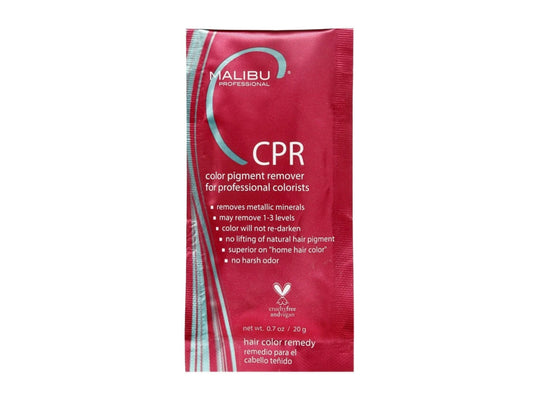 Malibu C CPR Color Pigment Remover 20g Single Sachet