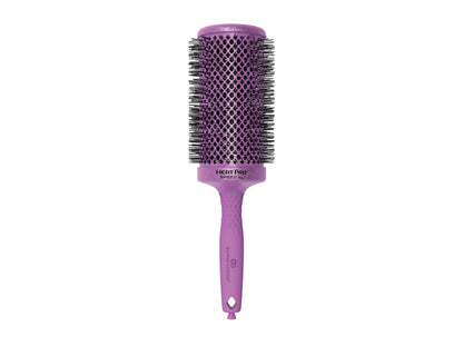 Olivia Garden Heat Pro Speed XL Glitter Round Brush 70mm (2-3/4") - Purple Glitter
