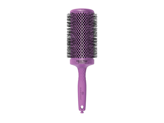 Olivia Garden Heat Pro Speed XL Glitter Round Brush 70mm (2-3/4") - Purple Glitter