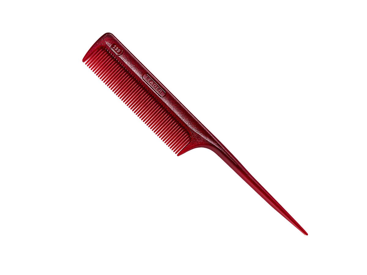 Leader Tail Comb Ultem SP 139 - Wine