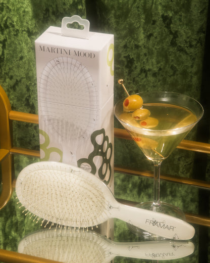 Framar Extra Dirty Detangle Hair Brush - Martini Mood