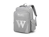 WAHL Barber Backpack, Grey w/White Logo