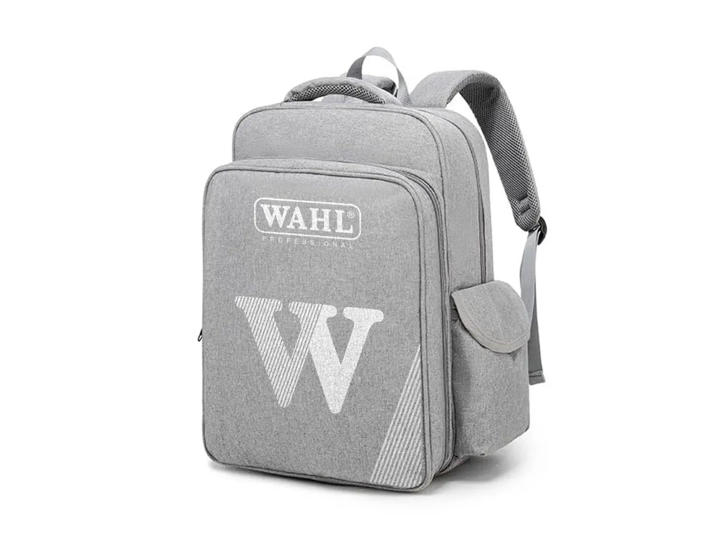 WAHL Barber Backpack, Grey w/White Logo
