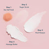 Voesh Peppermint Swirl Duo Pedi Kit with Nail Stickers - Limited Edition