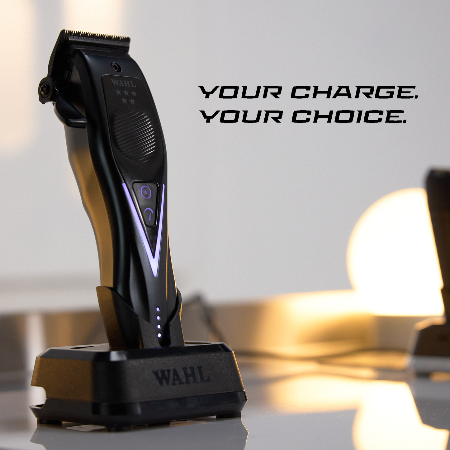 WAHL Professional 5 Star Series - Vapor Switch Clipper