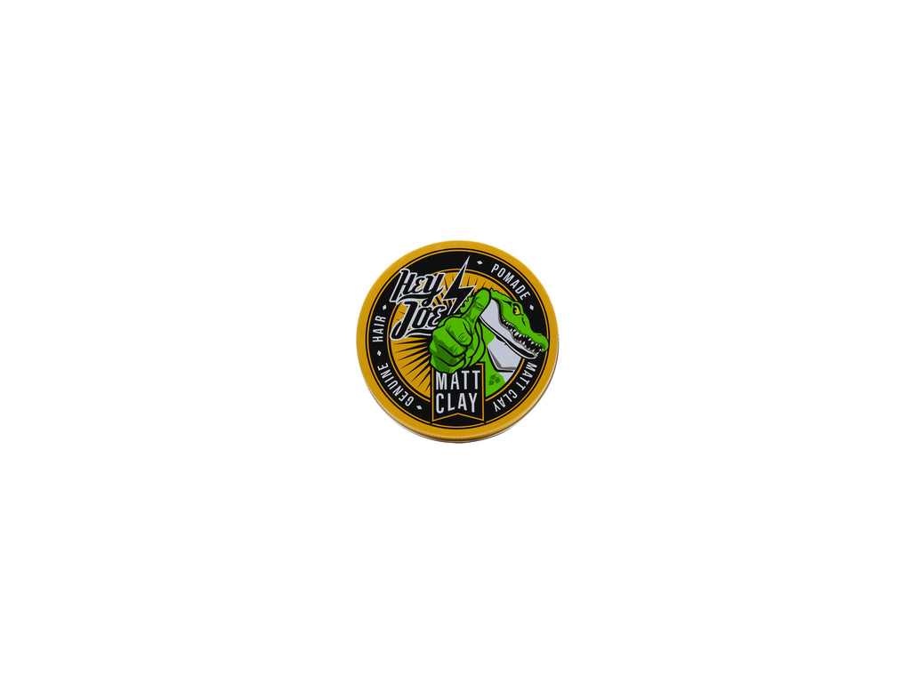 Hey Joe Genuine Hair Pomade MATT CLAY 15ml MINI