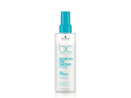 Schwarzkopf BC Bonacure Clean Performance Moisture Kick Spray Conditioner 200mL