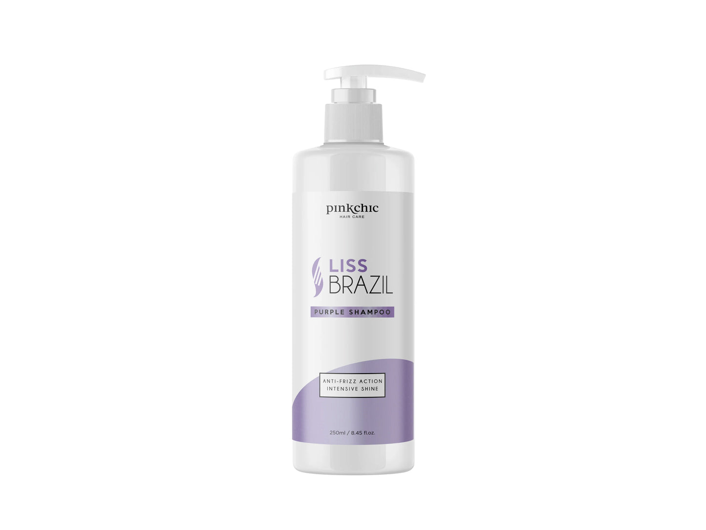 PinkChic Liss Brazil Purple Shampoo 250ml