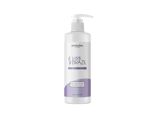 PinkChic Liss Brazil Purple Shampoo 250ml