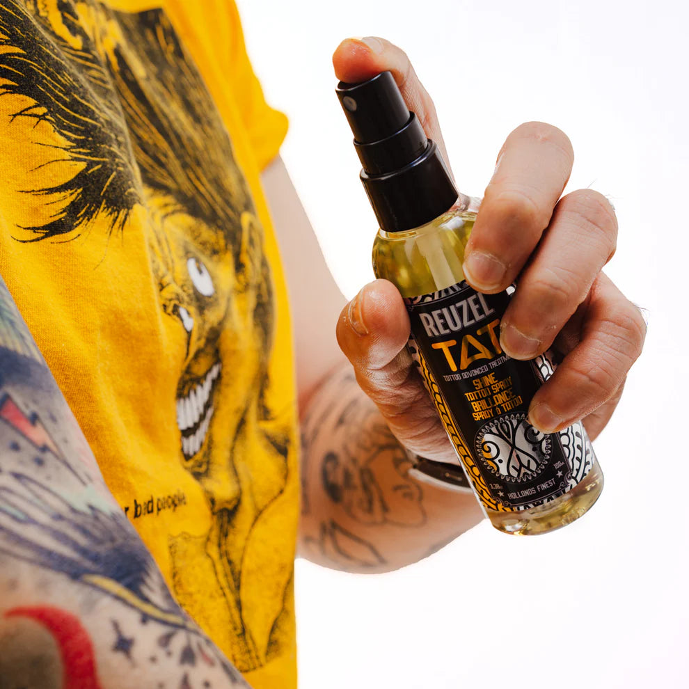 REUZEL TAT Shine Tattoo Spray 100ml