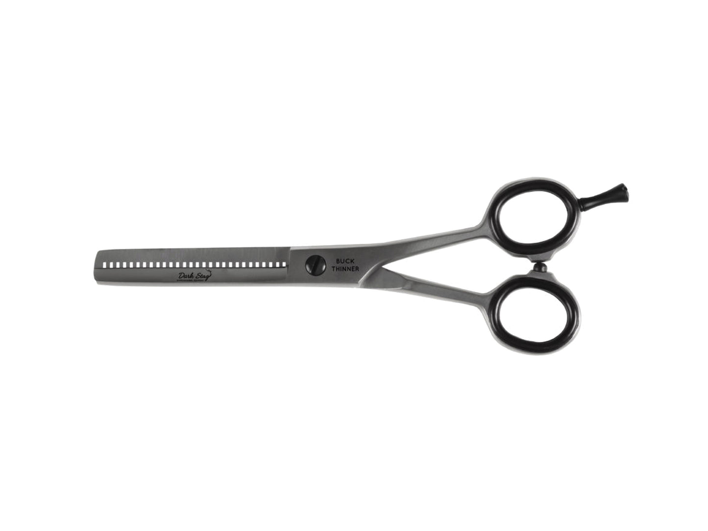 Dark Stag 5.5" Barber Thinning Shears, Official NZ Dark Stag Stockist, Barber Tools, Barber Razors, Barber Scissors, Mens Grooming, NZ Barber Supplies